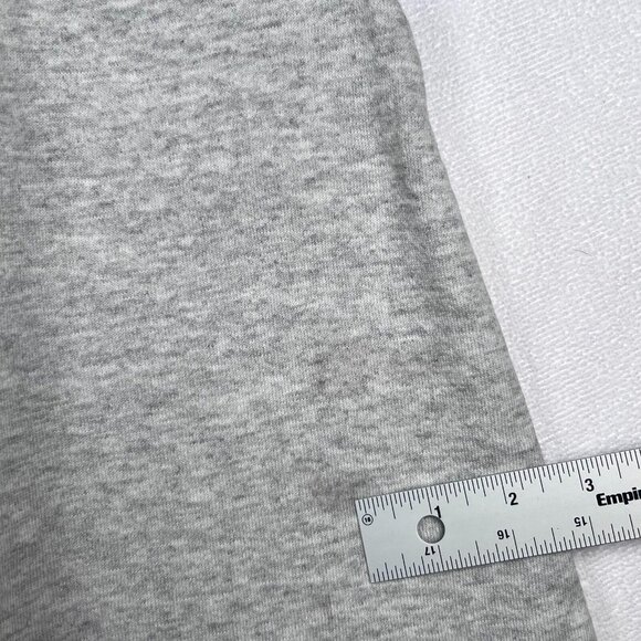 VTG 90s Reebok Grip It Feel It Basketball Gray XL Insta Pump Sweatshirt Thrashed - Picture 5 of 13